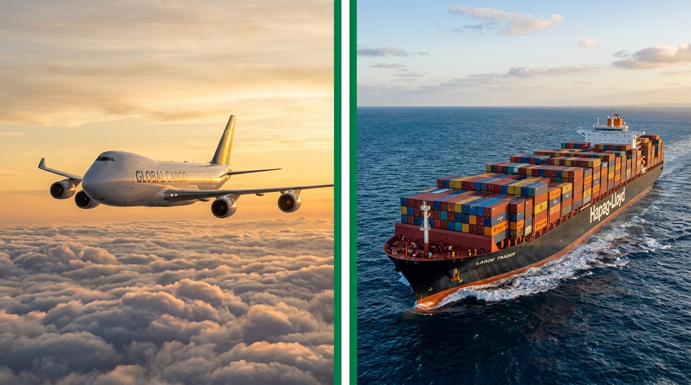 Air Freight vs Sea Freight to Nigeria: Which Shipping Option Is Right for You?