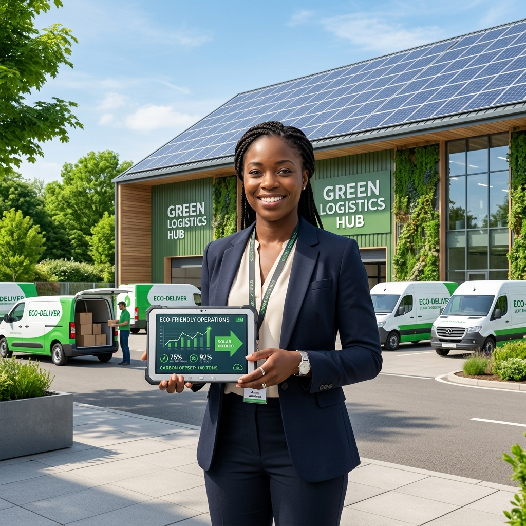 Sustainable Logistics Practices