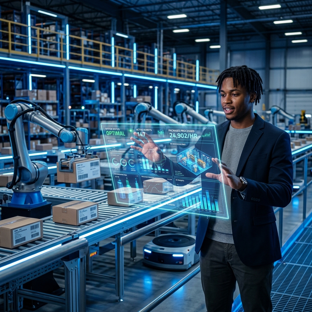 AI in Warehouse Management