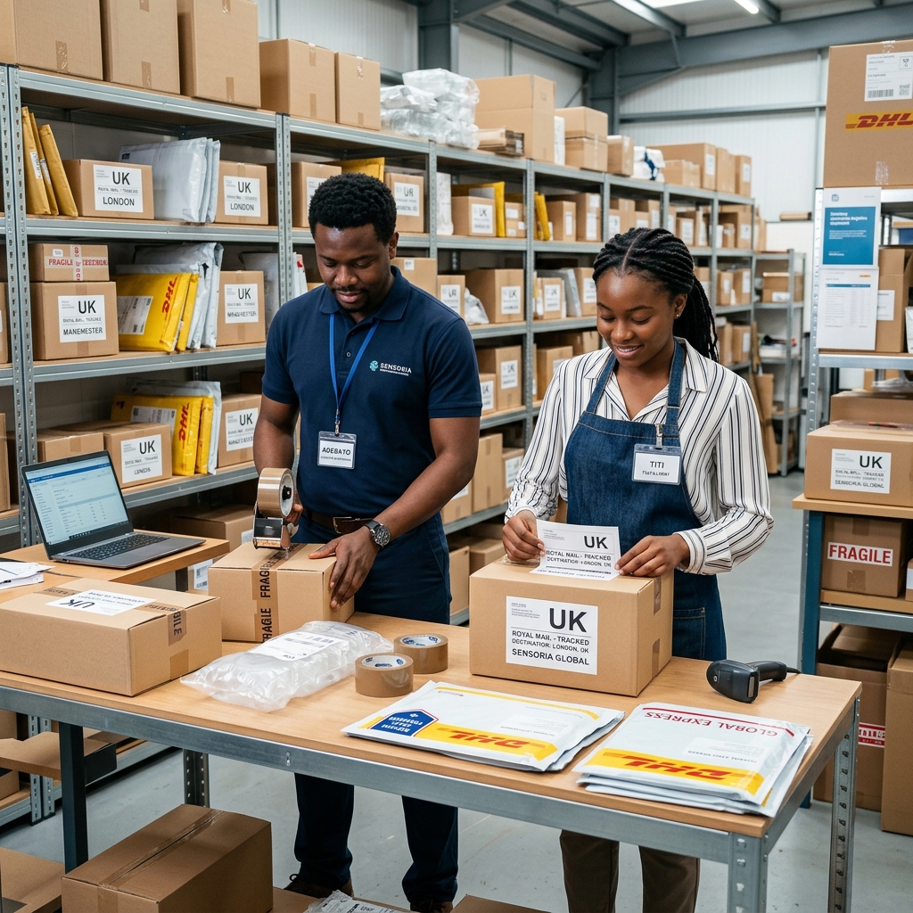 Seamless Shipping from Nigeria to the UK: A Step-by-Step Guide