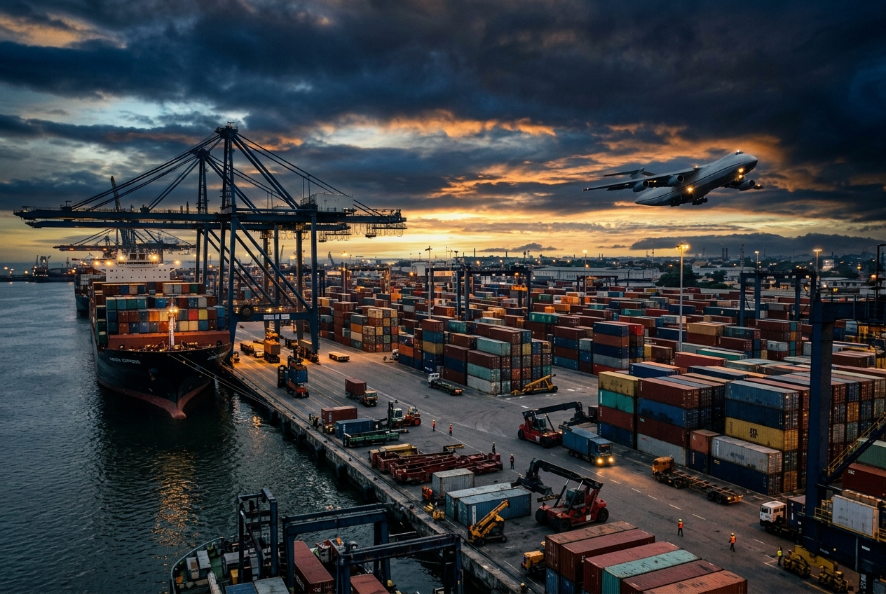 Nigeria Cargo Update: What UK and US Shippers Need to Know today