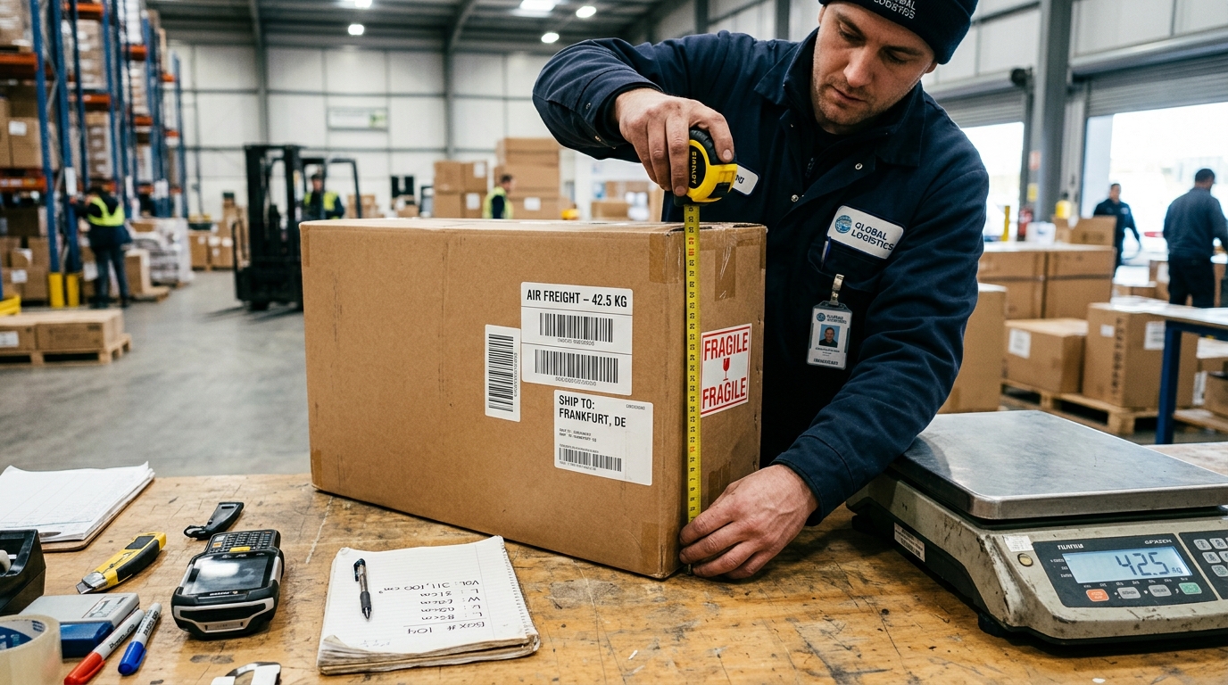 How to Calculate Volumetric Weight for Air Cargo