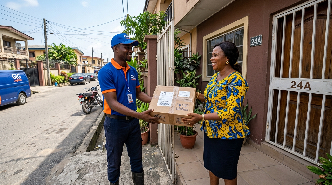 Door-to-Door Cargo Delivery to Lagos, Abuja and Other Nigerian Cities