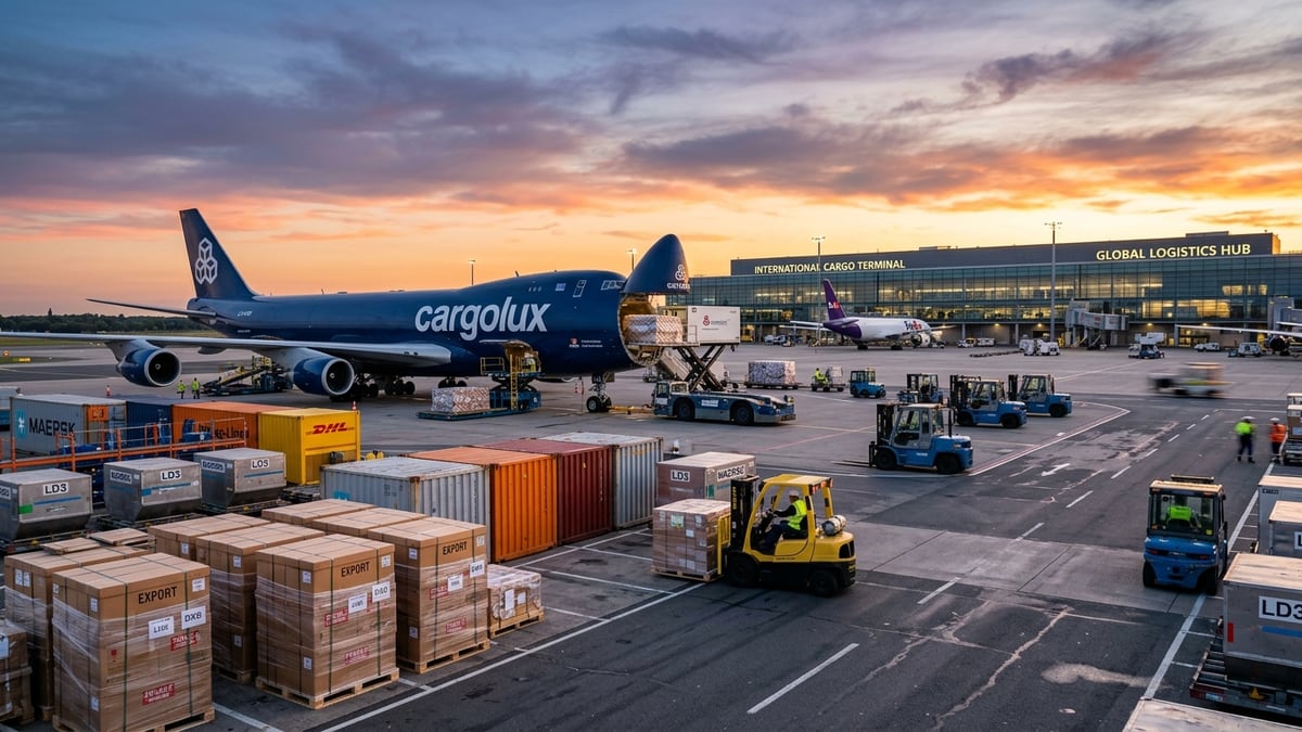 Express Shipping from Nigeria to Canada, Australia & Germany | 2026 Logistics Guide