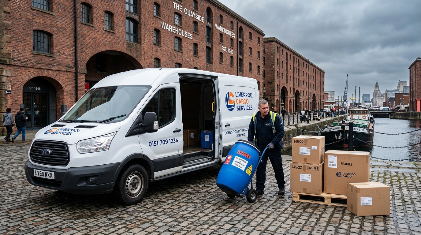 Shipping to Nigeria from Liverpool | Free Collection L8, L7, L6, L15 | County Cargo