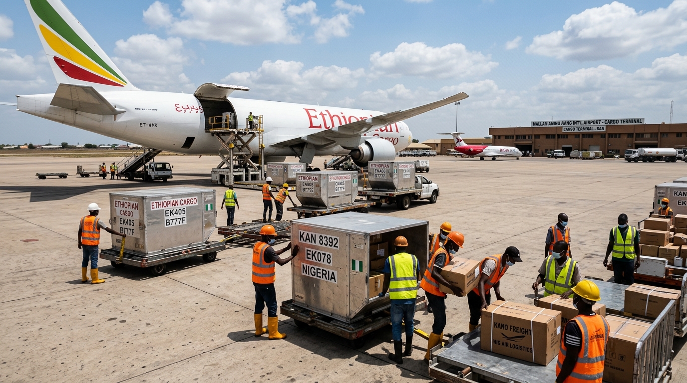 Shipping from London to Kano: Air Cargo, Cost and Delivery Guide