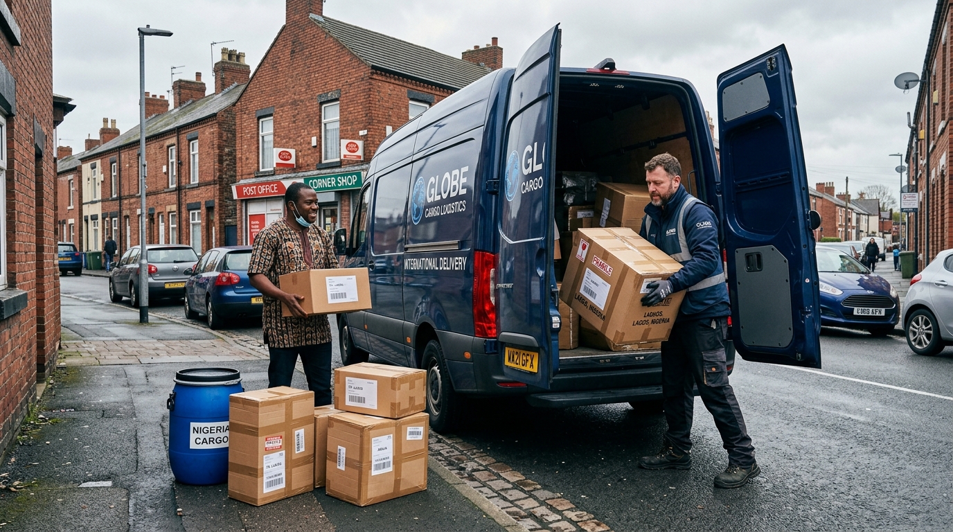 Shipping From North West England and Leeds to Nigeria