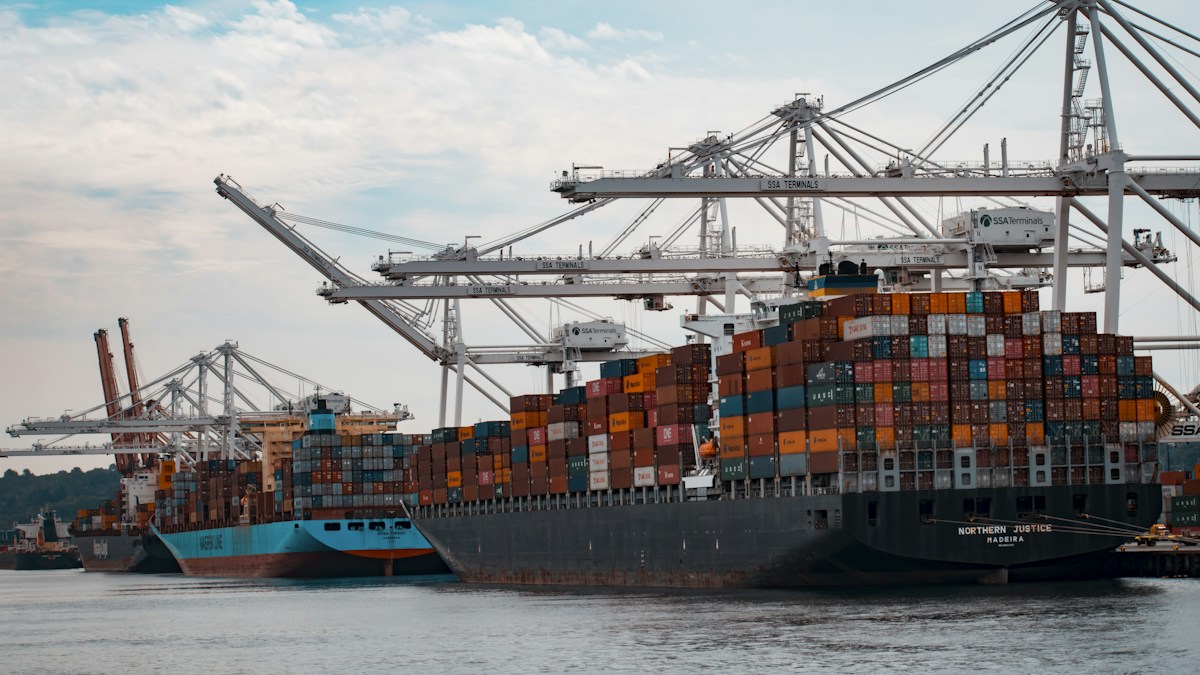 County Cargo collecting sealed parcels in Port Harcourt for shipping to the USA