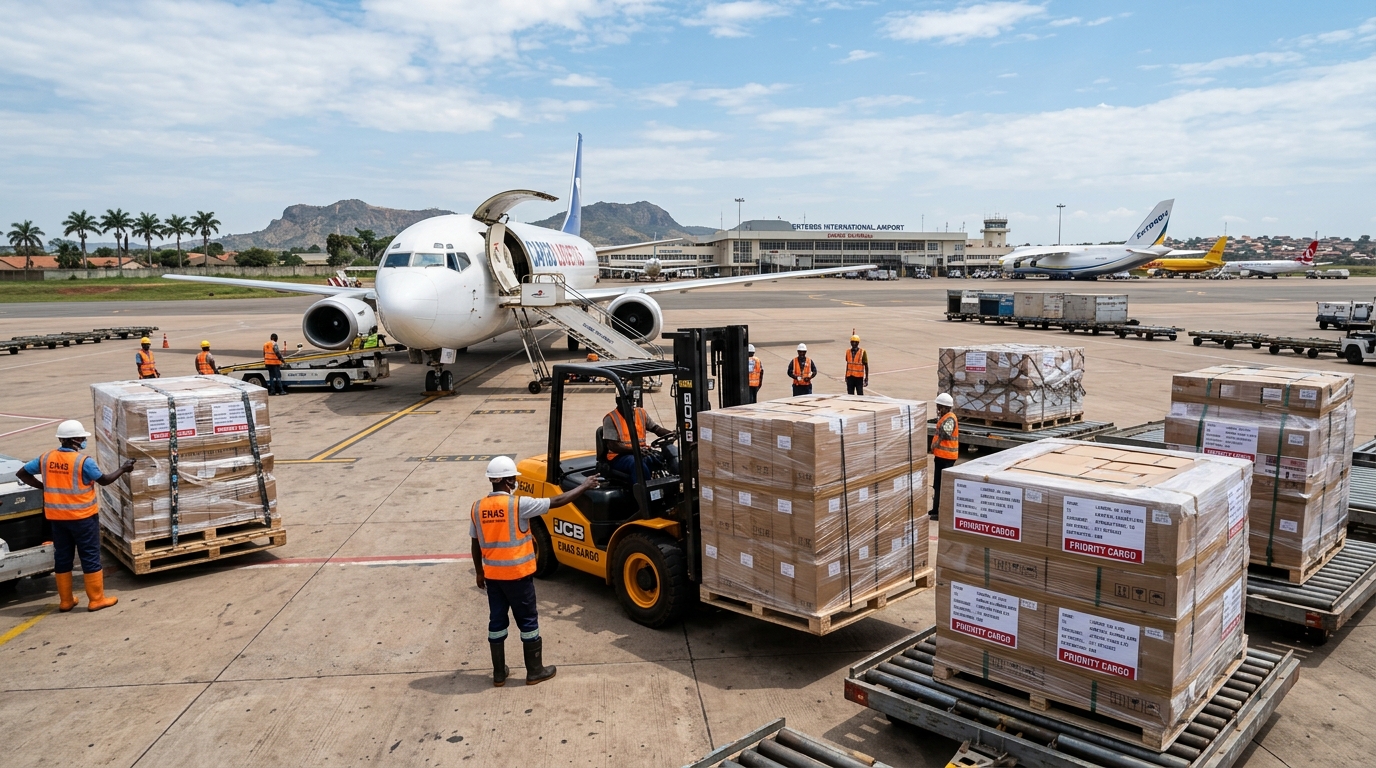 Shipping from UK to Abuja