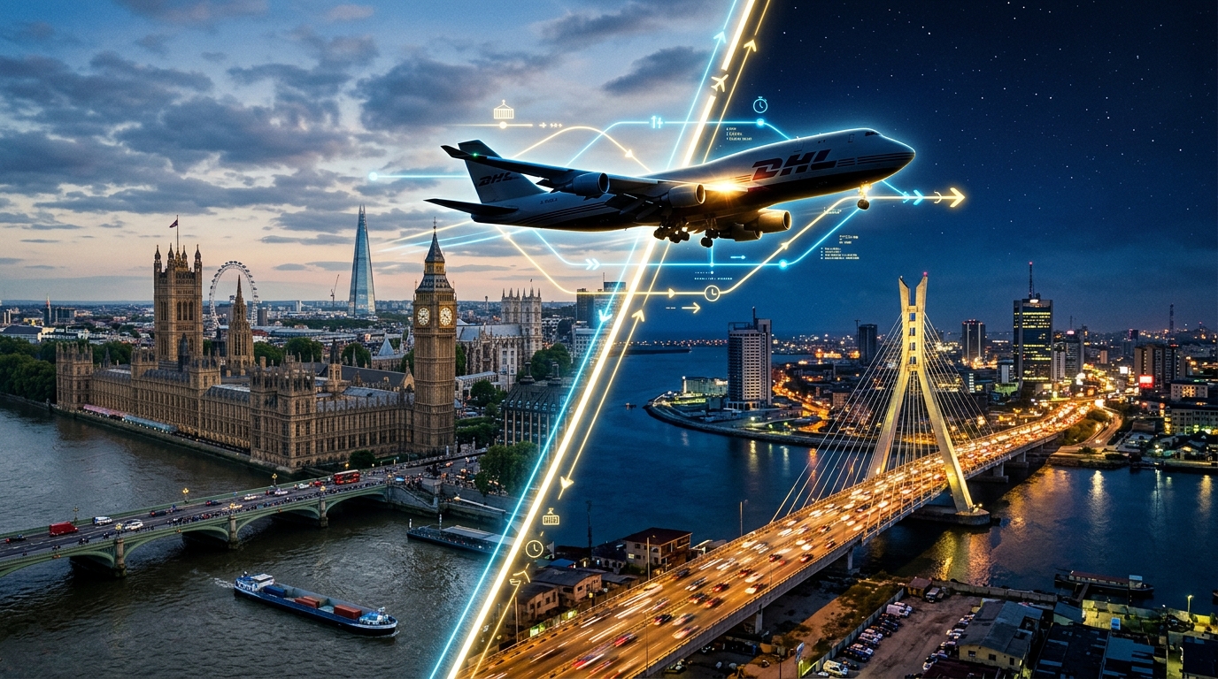 Shipping from UK to Lagos