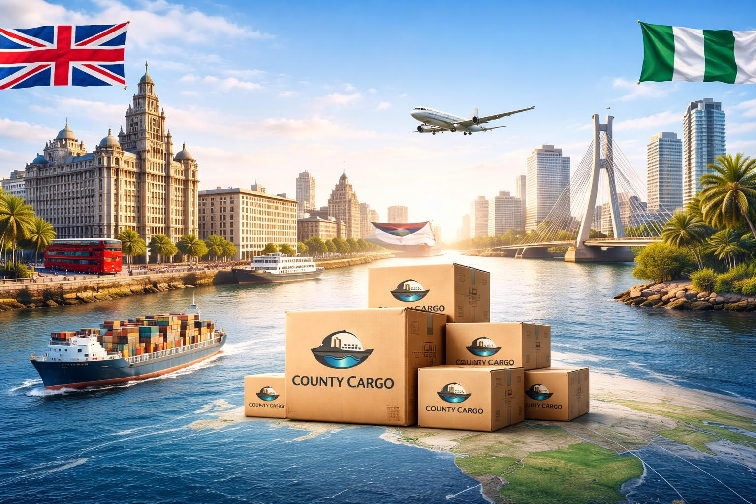 Shipping from London to Lagos: Cost, Delivery Time and Complete Guide