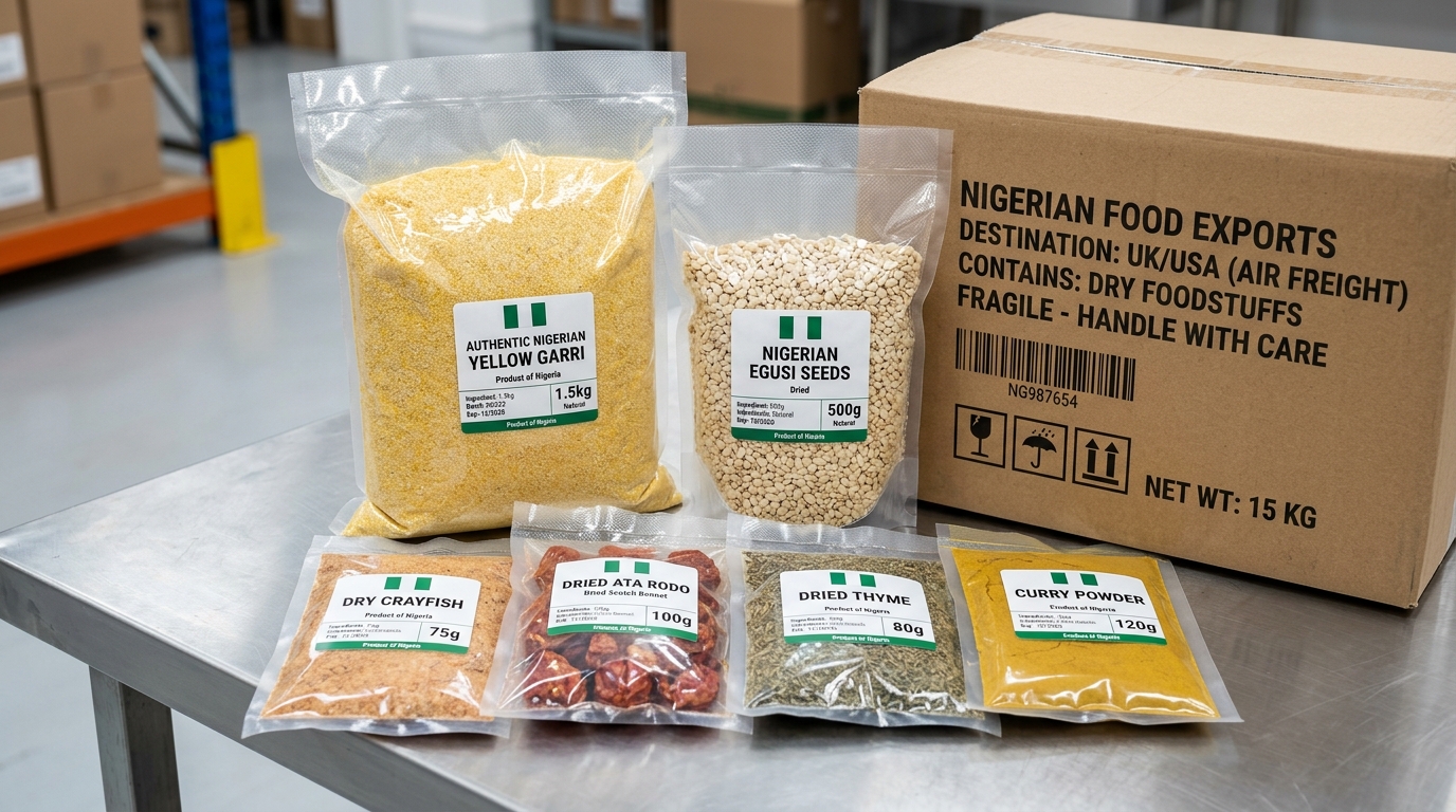 Items You Can and Cannot Send from Nigeria to Canada