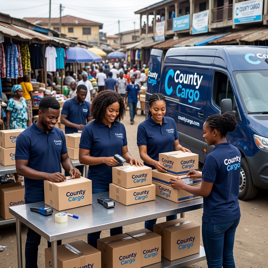 Shipping from Nigeria to the World