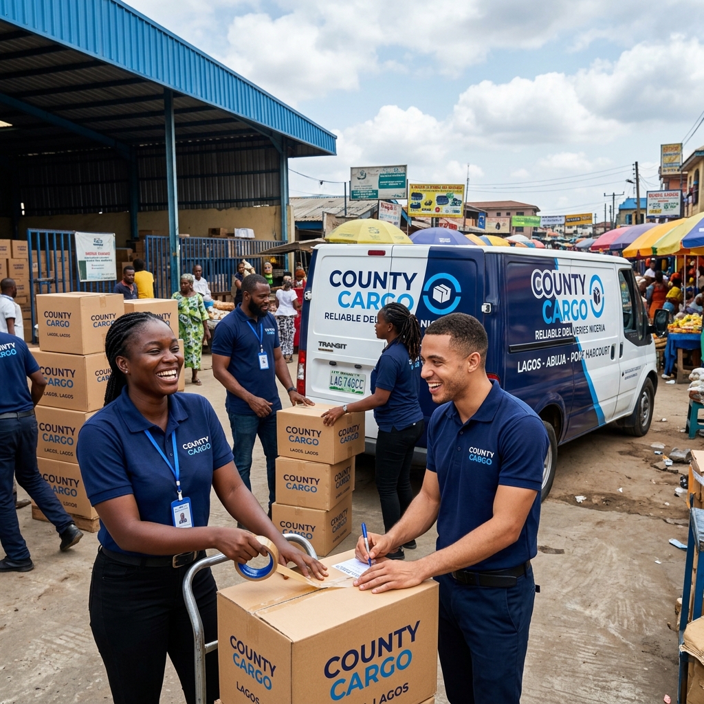 Shipping from Nigeria to US