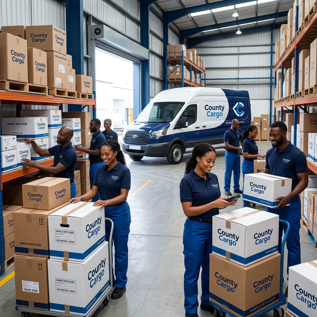 Shipping from Nigeria to UK