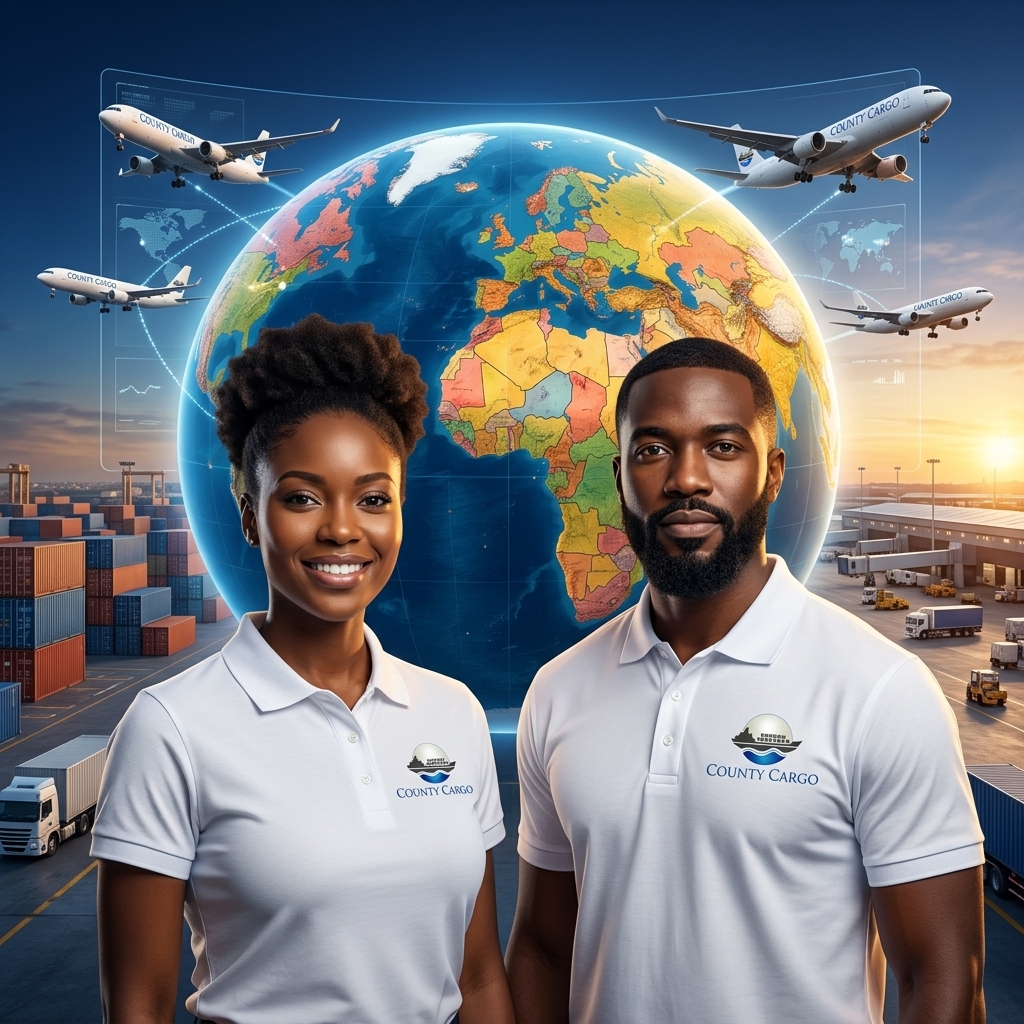 Door-to-Door Shipping from Nigeria to the World