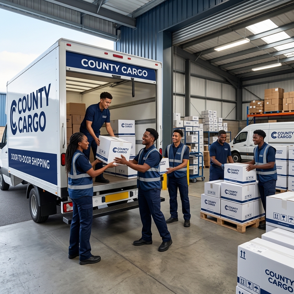 Shipping from US to Nigeria