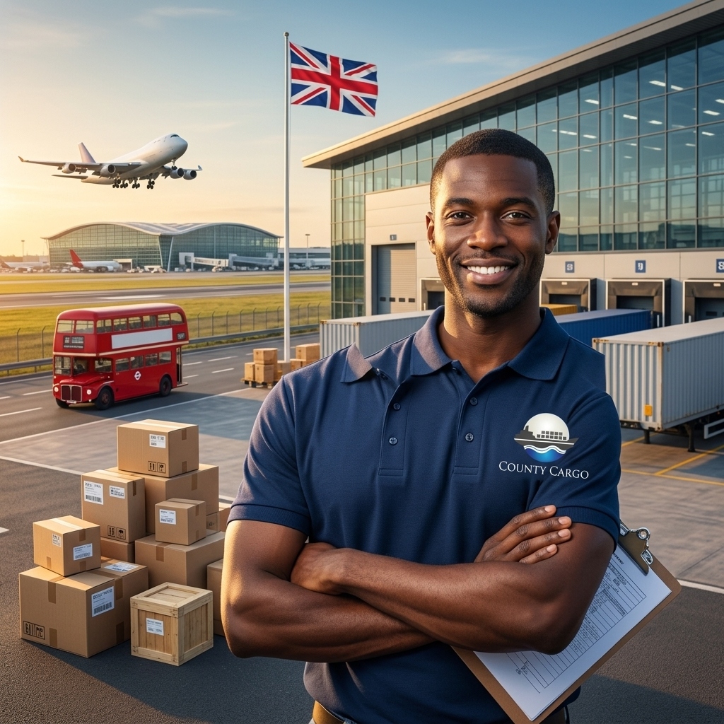 How to Ship Commercial Goods to Nigeria