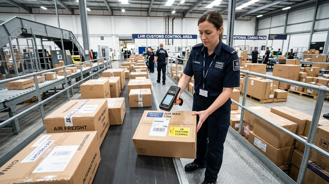 UK Customs, Packaging and Restricted Items Explained